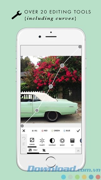 Hơn 20 công cụ sửa ảnh
