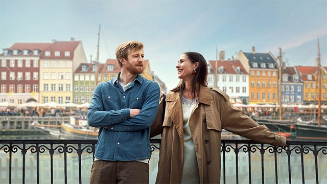 Poster phim A Copenhagen Love Story - Chuyện tình Copenhagen trên Netflix tháng 2