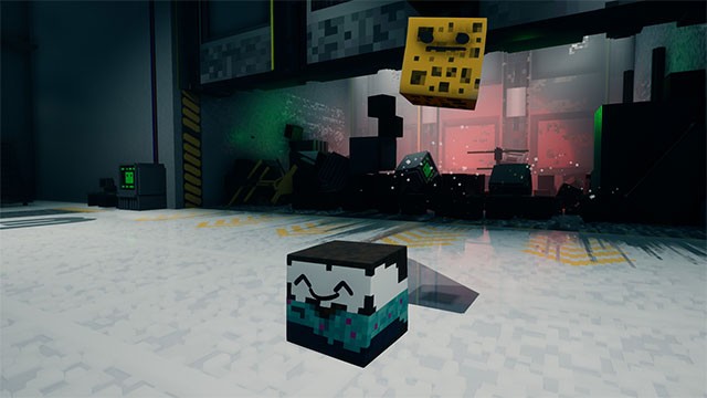 Điều khiển 2 khối vuông thoát khỏi thảm họa trong game A Couple Of Cubes