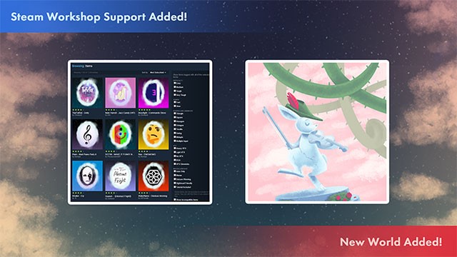 A Dance of Fire and Ice hỗ trợ Steam Workshop và nâng cấp các tính năng khác