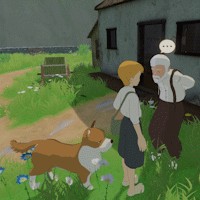 A Dog of Flanders - Game phiêu lưu Chú chó vùng Flanders