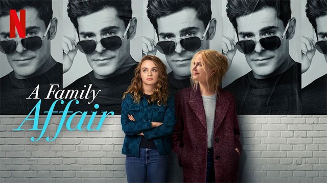 Poster phim Chuyện mẹ chuyện sếp - A Family Affair HOT trên Netflix tháng 6