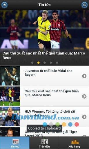 A Football for Android