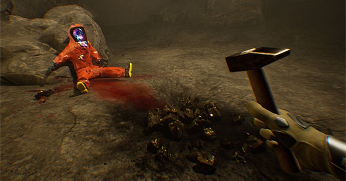 Tìm kiếm quặng và những vật phẩm kỳ quặc trong mỗi khối vuông