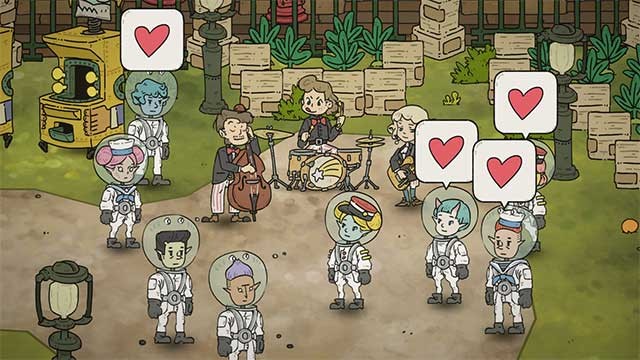 Trong cuộc hành trình, bạn sẽ gặp gỡ nhiều người khác cũng trong hoàn cảnh như bạn