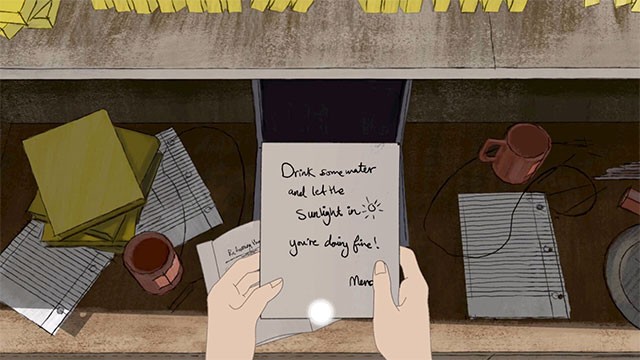 A Heavy Morning kể câu chuyện về hành trình thay đổi bản thân, trưởng thành và truyền cảm hứng tích cực