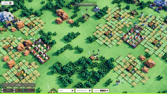 Chơi game A Little Age ở góc nhìn top-down giúp bao quát toàn bộ vùng đất