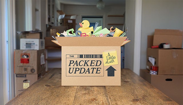 Packed Update là bản cập nhật chính cuối cùng cho game A Little To The Left