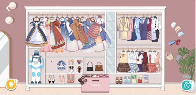 Sắp xếp lại tủ quần áo của bạn