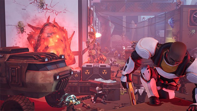 Kết hợp quản lý tài nguyên, tinh thần đồng đội và công nghệ tiên tiến để đánh bại kẻ thù