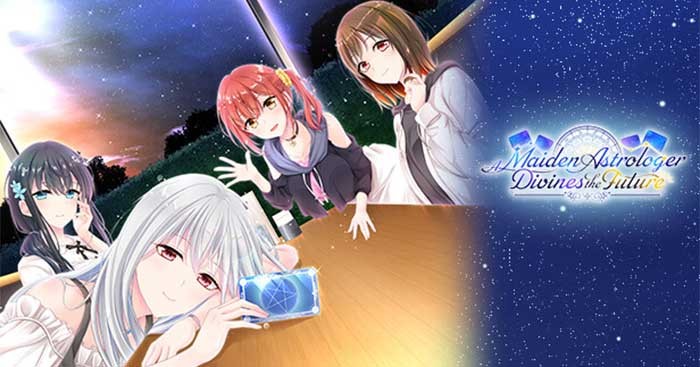 A Maiden Astrologer Divines the Future là game visual novel kết hợp phiêu lưu