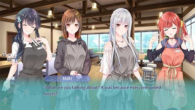 Trong game, hãy bạn sẽ cùng Izumi tìm hiểu tương lai của mọi người thông qua các vì sao