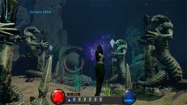 Tiếp cận các tàn tích, đối đầu sinh vật bóng tối và lý giải những điều chưa biết