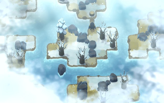 Đi qua nhiều hòn đảo khác nhau