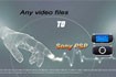 A-one PSP Video Converter - Chuyển đổi video sang PSP