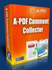 A-PDF Comment Collector - Collect Comments from PDF Files