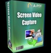 A-PDF Screen Video Capture 1.7 - Phần mềm ghi video màn hình