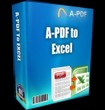 A-PDF To Excel 2.7 - Chuyển đổi PDF sang Excel