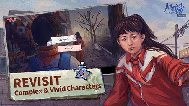 Tương tác với dàn nhân vật sống động trong game A Perfect Day