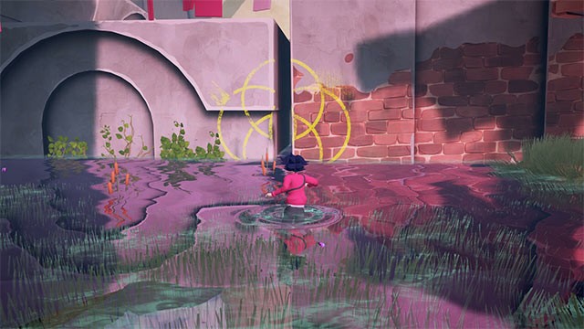 Lối chơi của A Pizza Delivery game kết hợp giữa phiêu lưu kể chuyện và giải đố