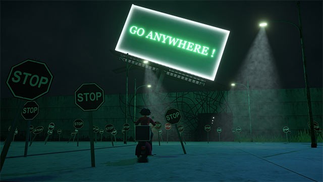 B chỉ có một lựa chọn duy nhất và tiến về phía trước