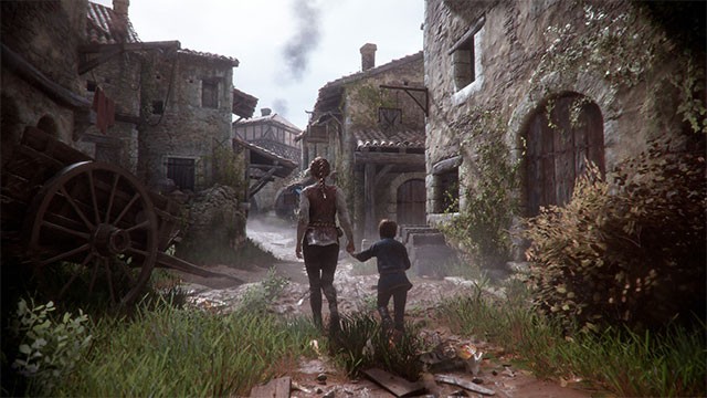 Game sinh tồn trong đại dịch - A Plague Tale: Innocence