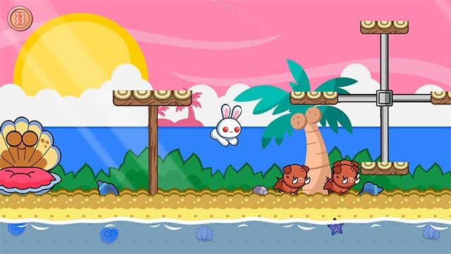 Khám phá 80 màn chơi trong 4 thế giới độc đáo