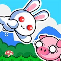 A Pretty Odd Bunny: Game lén lút, Thỏ ăn thịt lợn dễ thương