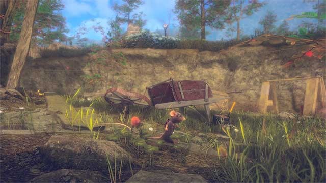 Giúp chú chuột Mat tìm đường về nhà trong A Rat's Quest