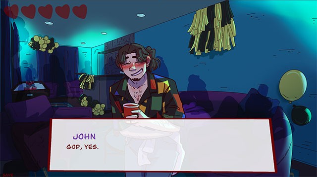 Lựa chọn 1 trong 4 nhân vật của A Risen Heart game để hẹn hò lãng mạn