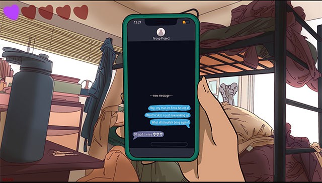 Đưa ra những lựa chọn cá nhân để theo đuổi kịch bản tình yêu mà bạn muốn