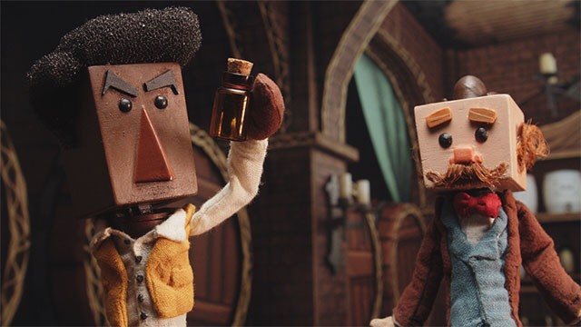 A Rum Case in Fogtown là game trinh thám FMV với nhân vật trung tâm là những con rối