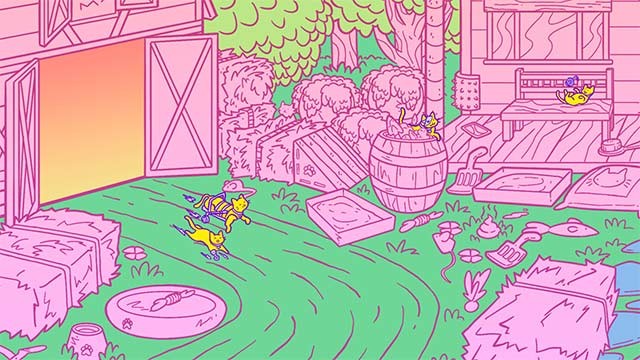 A Shelter Full of Cats là phần mới trong series tìm mèo ẩn nhà Devcats