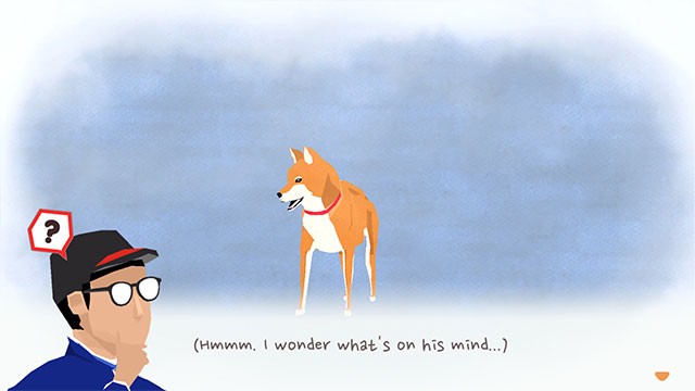 Giải mã cảm xúc của Sunday thông qua ngôn ngữ cơ thể và tiếng sủa