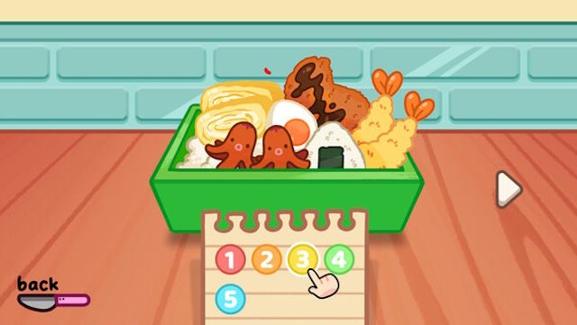 A Slice of Lunch là một trò chơi mô phỏng xếp đồ ăn ấm cúng