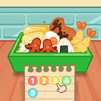 A Slice of Lunch: Game Sắp Xếp Hộp Cơm Thư Giãn