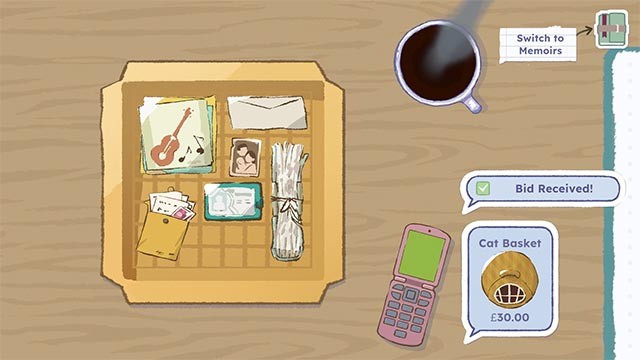 Mỗi món đồ tương ứng với một từ vựng và câu chuyện đằng sau nó