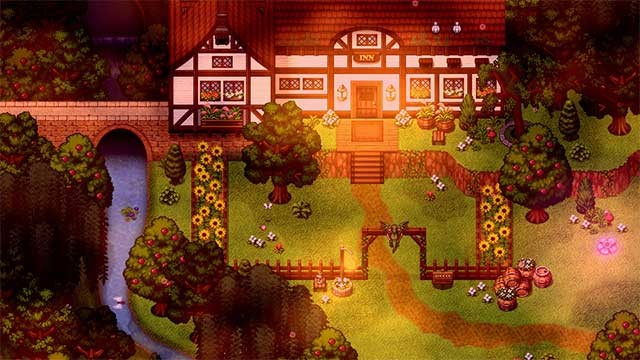 A Story Beside là game phiêu lưu giả tưởng đặc sắc dành cho máy tính