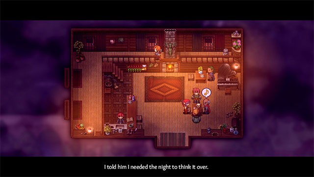 Tương tác với các nhân vật NPC trong làng, lắng nghe câu chuyện của họ và nhiều hơn thế