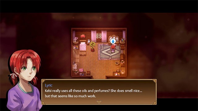 Đưa ra những lựa chọn, quyết định để ảnh hưởng đến câu chuyện trong A Story Beside