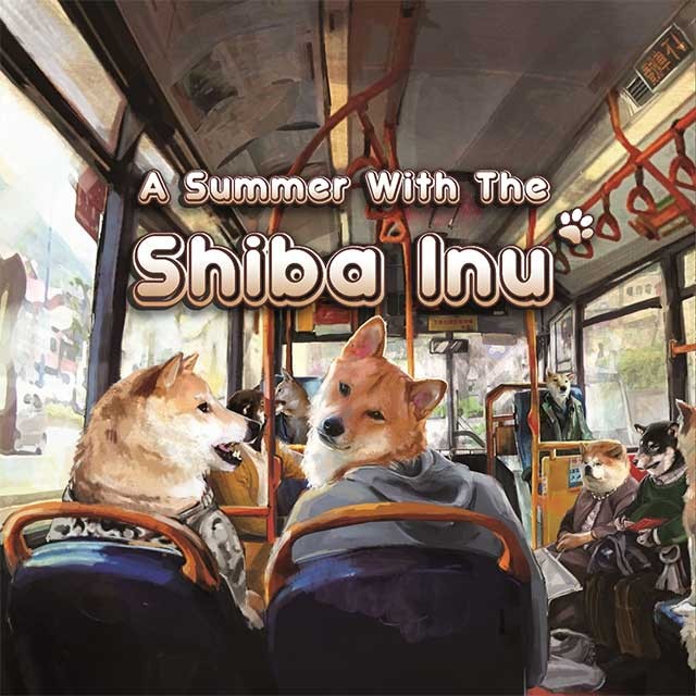 A Summer with the Shiba Inu - Game Mùa hè của cô chó Shiba Inu