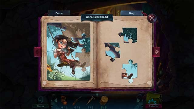 Tìm hiểu bí mật về nguồn gốc của Anna qua 5 màn chơi hấp dẫn