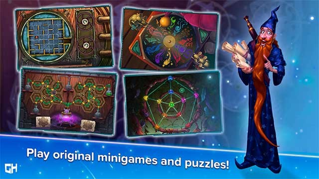 A Tale for Anna iOS có nhiều mini game thú vị để bạn khám phá