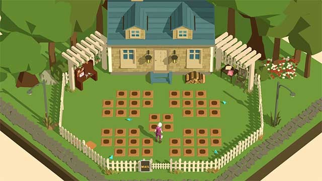 A Tale in the Garden là một trò chơi mô phỏng làm vườn thư giãn