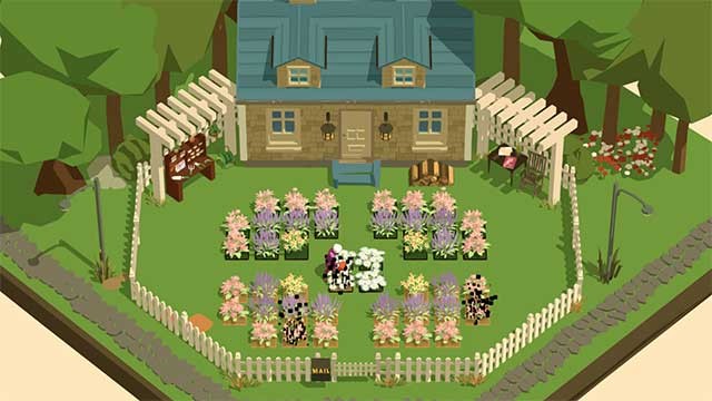 Chăm sóc một khu vườn ấm cúng với nhiều loài thực vật đa dạng