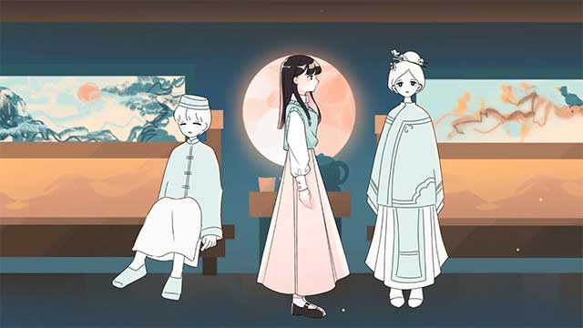 Đồ họa phong cách vẽ tay đơn giản nhưng có hồn