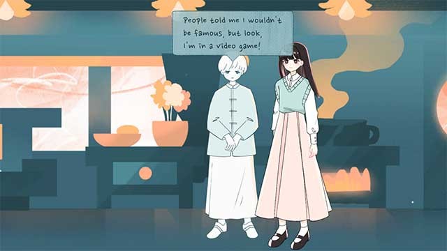 Giọng lồng tiếng, hội thoại và âm nhạc đều được thiết kế riêng