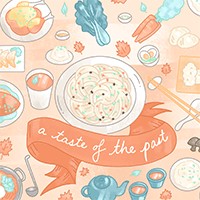 A Taste of the Past - Game nấu ăn Chuyến tàu về quá khứ