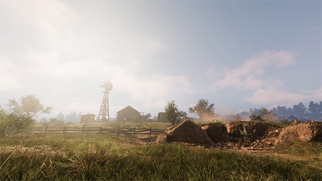 Khám phá nước Mỹ năm 1899 với khung cảnh sống động như thật