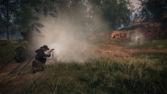 Mãn nhãn với đồ họa chân thực và hiệu ứng tuyệt đẹp trong A Twisted Path to Renown